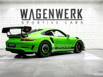 PORSCHE 991 GT3 RS MR MANTHEY-RACING APPROVED LIFT PCCB