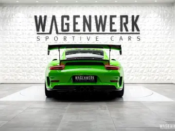 PORSCHE 991 GT3 RS MR MANTHEY-RACING APPROVED LIFT PCCB