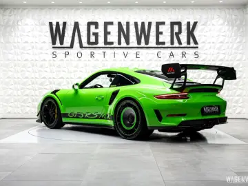 PORSCHE 991 GT3 RS MR MANTHEY-RACING APPROVED LIFT PCCB