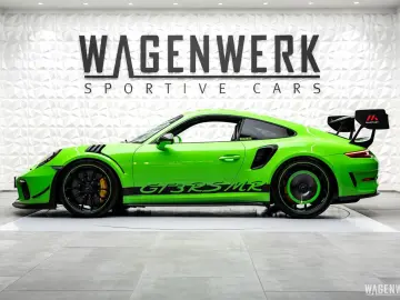 PORSCHE 991 GT3 RS MR MANTHEY-RACING APPROVED LIFT PCCB