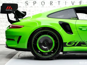PORSCHE 991 GT3 RS MR MANTHEY-RACING APPROVED LIFT PCCB