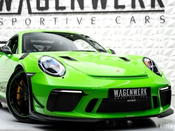 PORSCHE 991 GT3 RS MR MANTHEY-RACING APPROVED LIFT PCCB