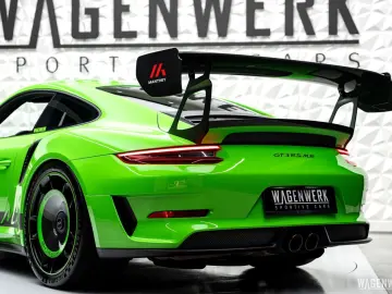 PORSCHE 991 GT3 RS MR MANTHEY-RACING APPROVED LIFT PCCB
