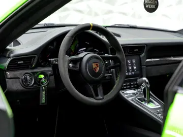 PORSCHE 991 GT3 RS MR MANTHEY-RACING APPROVED LIFT PCCB