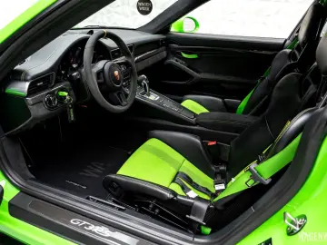 PORSCHE 991 GT3 RS MR MANTHEY-RACING APPROVED LIFT PCCB