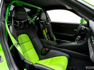 PORSCHE 991 GT3 RS MR MANTHEY-RACING APPROVED LIFT PCCB