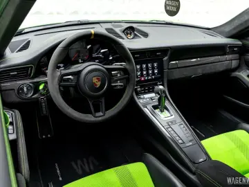 PORSCHE 991 GT3 RS MR MANTHEY-RACING APPROVED LIFT PCCB