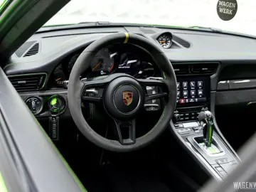 PORSCHE 991 GT3 RS MR MANTHEY-RACING APPROVED LIFT PCCB