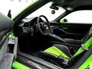 PORSCHE 991 GT3 RS MR MANTHEY-RACING APPROVED LIFT PCCB
