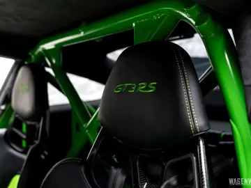 PORSCHE 991 GT3 RS MR MANTHEY-RACING APPROVED LIFT PCCB