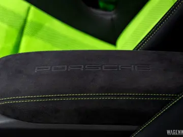 PORSCHE 991 GT3 RS MR MANTHEY-RACING APPROVED LIFT PCCB