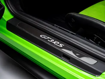 PORSCHE 991 GT3 RS MR MANTHEY-RACING APPROVED LIFT PCCB