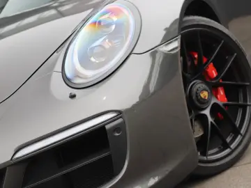 PORSCHE 991 Targa 4 GTS PDCC SPORTSITZE NATURLEDER BRAUN
