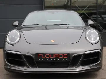 PORSCHE 991 Targa 4 GTS PDCC SPORTSITZE NATURLEDER BRAUN