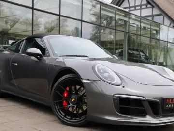 PORSCHE 991 Targa 4 GTS PDCC SPORTSITZE NATURLEDER BRAUN