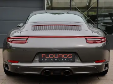 PORSCHE 991 Targa 4 GTS PDCC SPORTSITZE NATURLEDER BRAUN