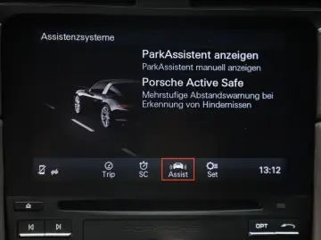 PORSCHE 991 Targa 4 GTS PDCC SPORTSITZE NATURLEDER BRAUN