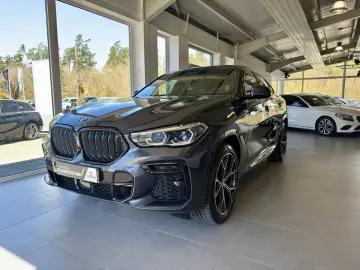 BMW X6 xDrive 30d M Sport SKY LOUNGE ICONIC GLOW AHK