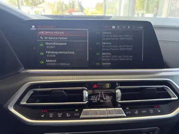 BMW X6 xDrive 30d M Sport SKY LOUNGE ICONIC GLOW AHK