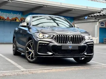 BMW X6 M50i LASER HEADUP NIGHTVISION ICONICGLOW