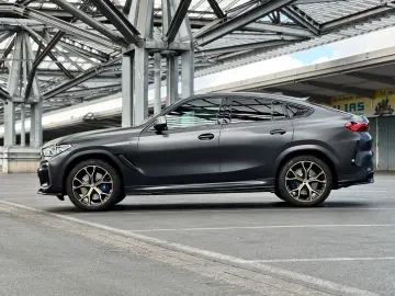 BMW X6 M50i LASER HEADUP NIGHTVISION ICONICGLOW