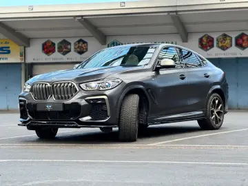 BMW X6 M50i LASER HEADUP NIGHTVISION ICONICGLOW