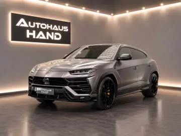LAMBORGHINI URUS 4.0 EXT. INT.CARBON GRAU-MATT Garantie 2026