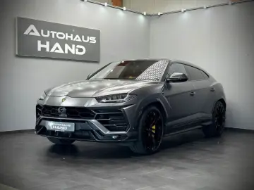 LAMBORGHINI URUS 4.0 EXT. INT.CARBON GRAU-MATT Garantie 2026