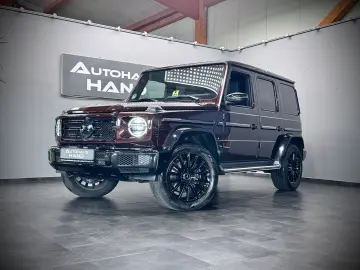 MERCEDES-BENZ G 400d AMG-LINE 360 NIGHT II RUBELITROT 2.HAND