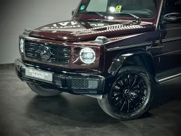 MERCEDES-BENZ G 400d AMG-LINE 360 NIGHT II RUBELITROT 2.HAND