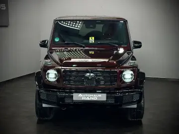 MERCEDES-BENZ G 400d AMG-LINE 360 NIGHT II RUBELITROT 2.HAND