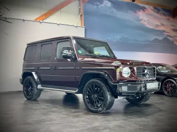 MERCEDES-BENZ G 400d AMG-LINE 360 NIGHT II RUBELITROT 2.HAND
