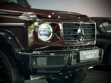 MERCEDES-BENZ G 400d AMG-LINE 360 NIGHT II RUBELITROT 2.HAND