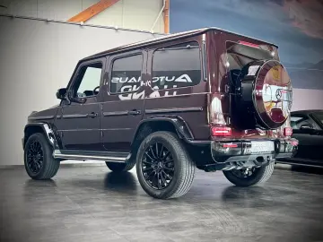 MERCEDES-BENZ G 400d AMG-LINE 360 NIGHT II RUBELITROT 2.HAND