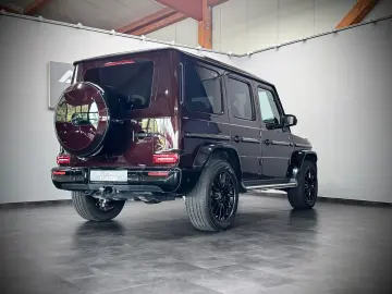 MERCEDES-BENZ G 400d AMG-LINE 360 NIGHT II RUBELITROT 2.HAND