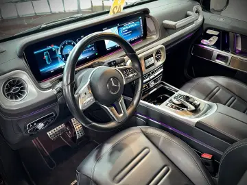 MERCEDES-BENZ G 400d AMG-LINE 360 NIGHT II RUBELITROT 2.HAND