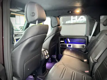 MERCEDES-BENZ G 400d AMG-LINE 360 NIGHT II RUBELITROT 2.HAND