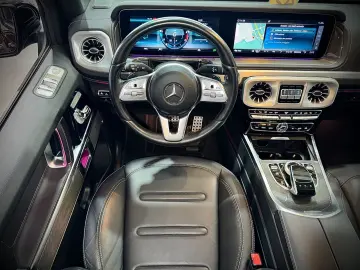 MERCEDES-BENZ G 400d AMG-LINE 360 NIGHT II RUBELITROT 2.HAND