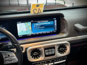 MERCEDES-BENZ G 400d AMG-LINE 360 NIGHT II RUBELITROT 2.HAND