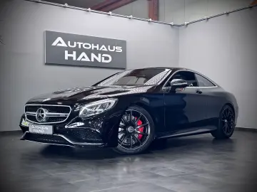 MERCEDES-BENZ S63 AMG COUPE PANO BURMESTER 360 HEAD-UP