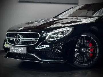 MERCEDES-BENZ S63 AMG COUPE PANO BURMESTER 360 HEAD-UP