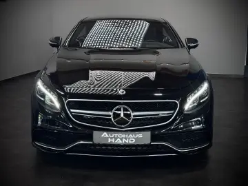 MERCEDES-BENZ S63 AMG COUPE PANO BURMESTER 360 HEAD-UP