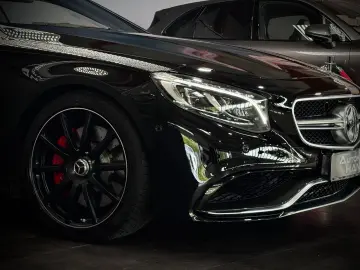 MERCEDES-BENZ S63 AMG COUPE PANO BURMESTER 360 HEAD-UP