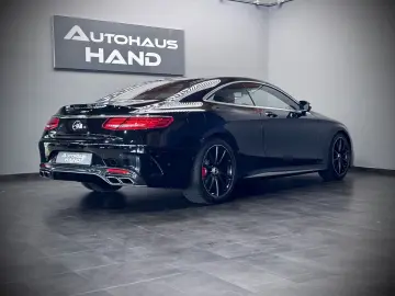 MERCEDES-BENZ S63 AMG COUPE PANO BURMESTER 360 HEAD-UP