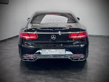 MERCEDES-BENZ S63 AMG COUPE PANO BURMESTER 360 HEAD-UP