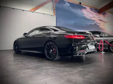 MERCEDES-BENZ S63 AMG COUPE PANO BURMESTER 360 HEAD-UP