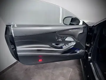 MERCEDES-BENZ S63 AMG COUPE PANO BURMESTER 360 HEAD-UP