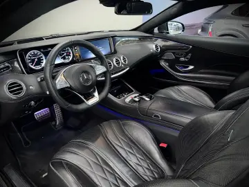 MERCEDES-BENZ S63 AMG COUPE PANO BURMESTER 360 HEAD-UP