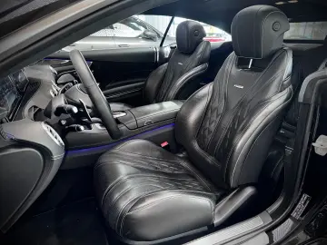 MERCEDES-BENZ S63 AMG COUPE PANO BURMESTER 360 HEAD-UP