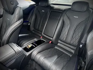 MERCEDES-BENZ S63 AMG COUPE PANO BURMESTER 360 HEAD-UP